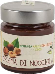 Crema di nocciola azienda agricola san giorgio zanco alessandria