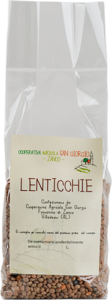 Lenticchie azienda agricola san giorgio zanco alessandria