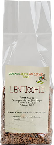 Lenticchie azienda agricola san giorgio zanco alessandria