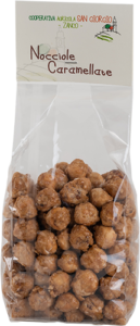 Nocciole caramellate azienda agricola san giorgio zanco alessandria