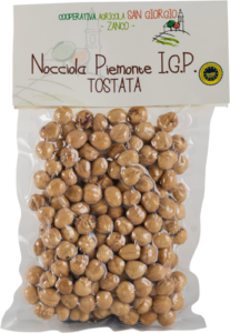 Nocciole tostate azienda agricola san giorgio zanco alessandria