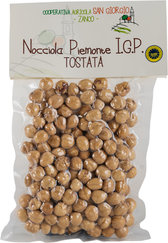 Nocciole tostate azienda agricola san giorgio zanco alessandria