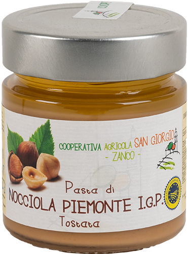 Pasta di nocciole azienda agricola san giorgio zanco alessandria