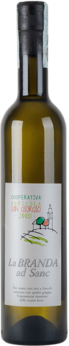 Vino la branda ad sanc azienda agricola san giorgio zanco alessandria