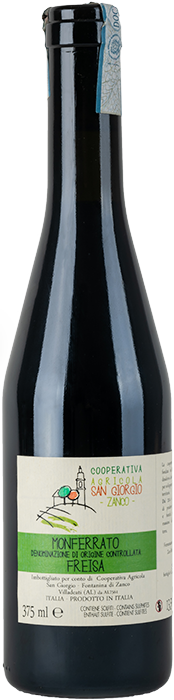 Vino freisa 375 ml azienda agricola san giorgio zanco alessandria