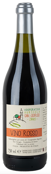 Vino rosso azienda agricola san giorgio zanco alessandria